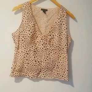 Club Monaco print tank top